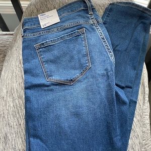 Rockstar Super Skinny Old Navy Jeans size 10 long